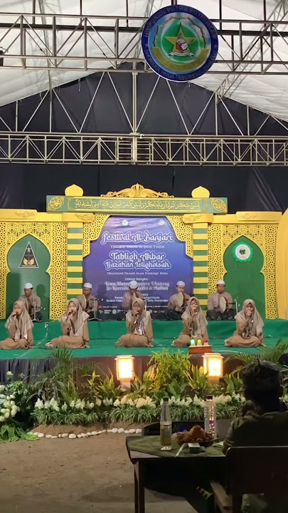 ifrohun nuru atana - muharrikul ummah banjari #ifrohun #sholawat #banjari #banjarijawatimur #fesban