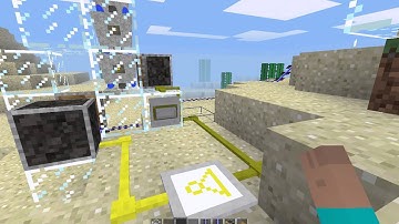 [Minetest] monorails + mesecons = carts distributor !