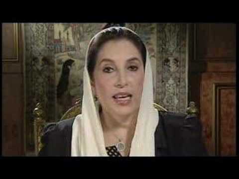 Benazir Bhutto censored on BBC - Bin Laden is dead