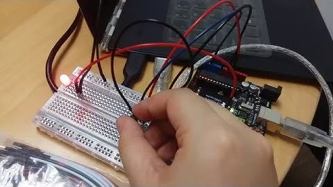 Potentiometer Control LED, Analog Input