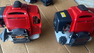 Cặp phát cỏ trâu bò nhất. Kawasakj tj53. Kanata tj53. Nòng 44li 53cc.giá cực tốt. Bao ship toàn quốc