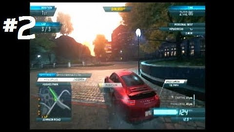 Need For Speed Most Wanted Gameplay/Walkthrough Part 2- Continental Drift + Jackspots