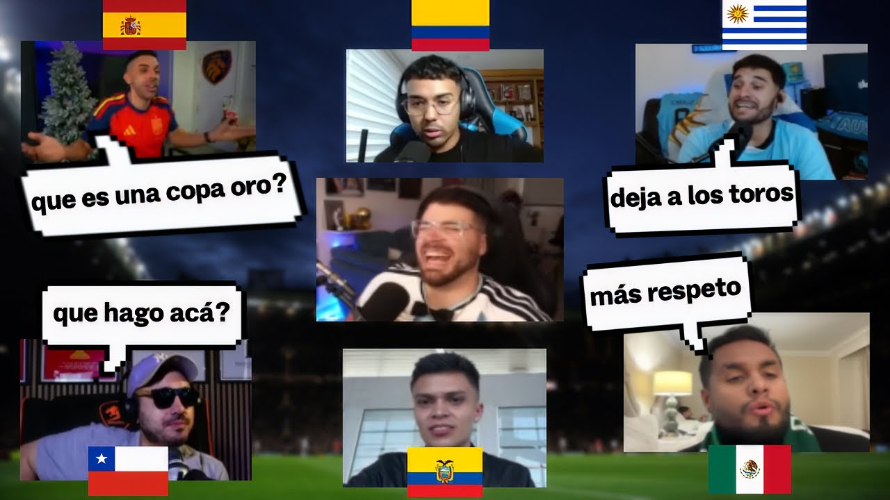 Las MEJORES PELEAS Entre Español y Latinos | Resumen Debate Mundial 2026