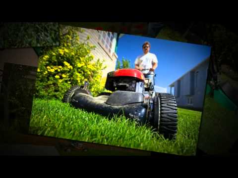 Phoenix, AZ Landscaping Service - Safety Tips When Mowing Your Lawn