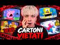 GLI EPISODI PROIBITI DEI CARTONI CHE GUARDAVAMO DA PICCOLI!!
