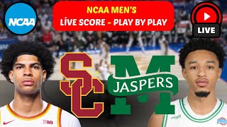 🔴 USC Trojans vs Manhattan Jaspers | NCAA Men’s College Basketball | Live Score Update