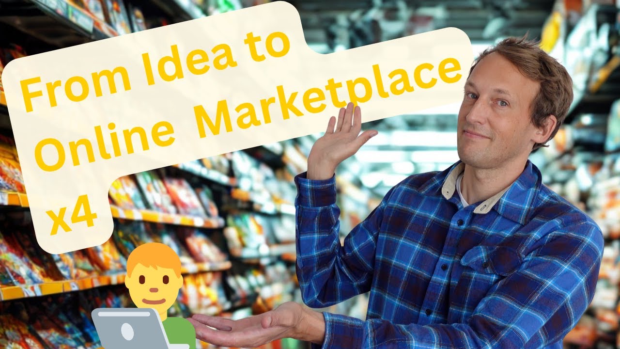 I built 4 online marketplaces - here's my thought process
