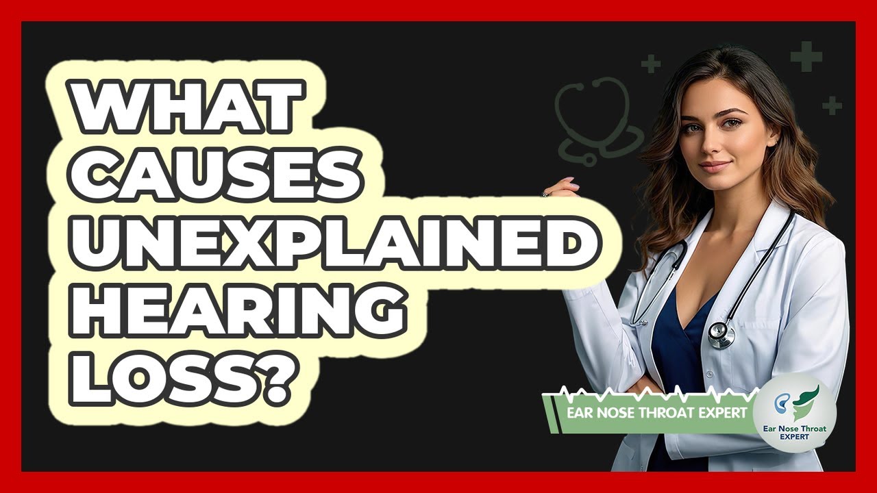 What Causes Unexplained Hearing Loss?