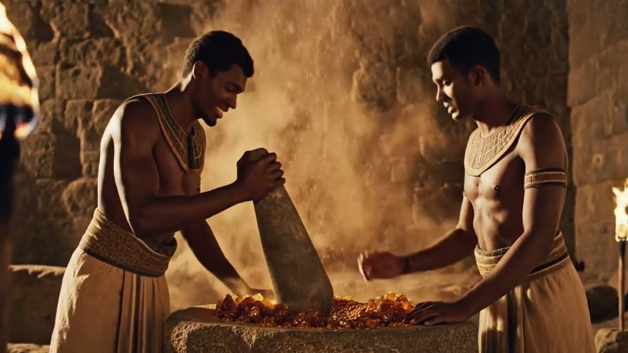 Life 1,900 Years Ago | How Ancient Egypt Made Frankincense Resin (Hidden Recipe)
