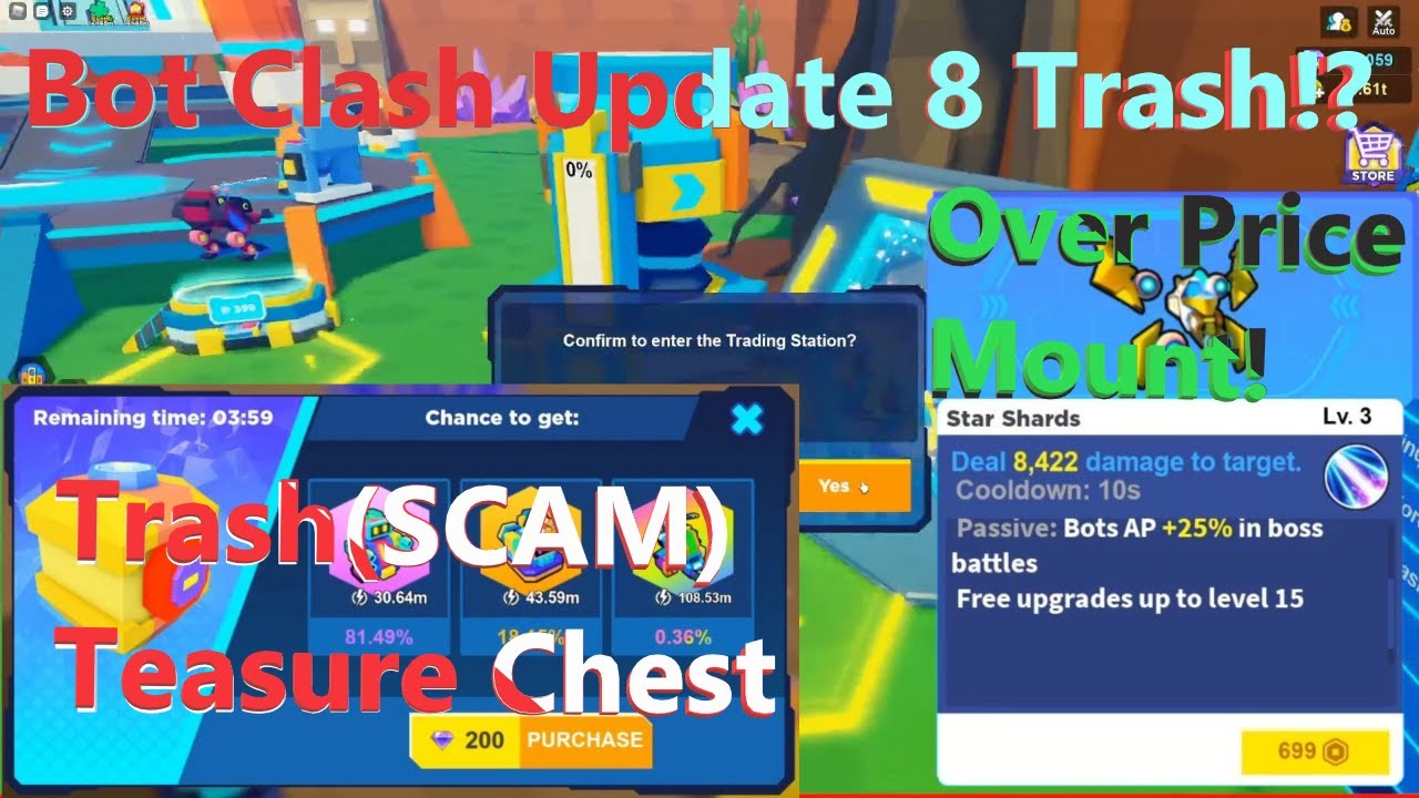Bot Clash Update 8 Is The Worst Update Ever Here's Why...