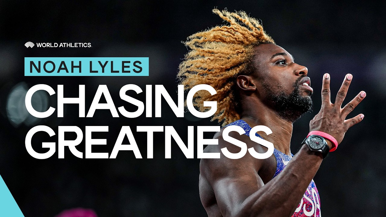 Noah Lyles: The journey to greatness 🌍