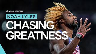 Noah Lyles: The journey to greatness 🌍