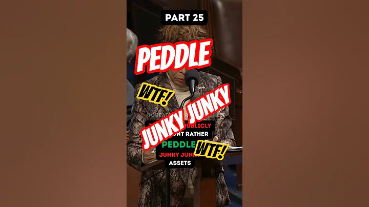 Mad Maxine Waters Latest Speech Gaffes Part 25