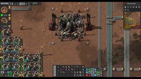 Factorio: Space Age - First Space Exploration Rocket Launch
