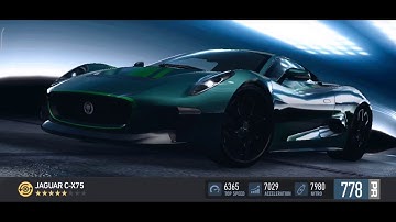 Final Race + Won Jaguar C-X75 | Need for speed No Limits Proving Grounds