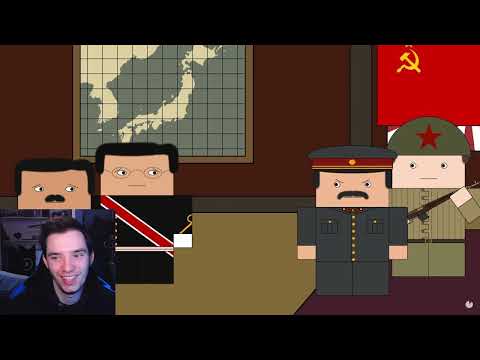 Historian Reacts - Why wasn't Japan Split Between the Allies After World War 2 Animated Documentary