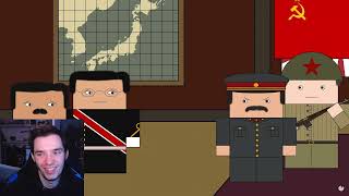 Celebrity Historian Reacts - Why wasn't Japan Split Between the Allies After World War 2 Animated Documentary Wealth