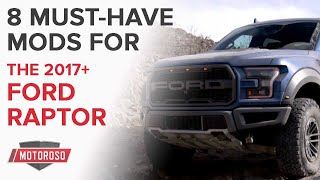 8 Must Have Mods for the 2nd Gen Ford Raptor  2017  2020