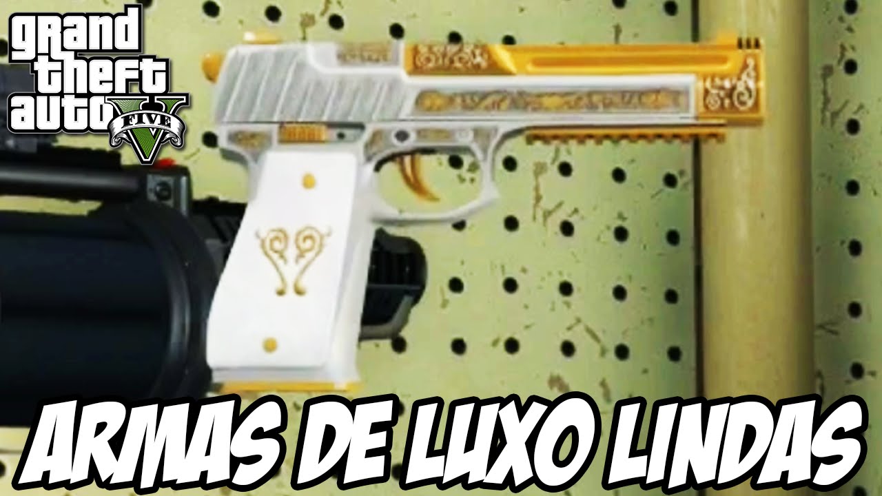 As melhores armas para utilizar em GTA V - Olhar Digital