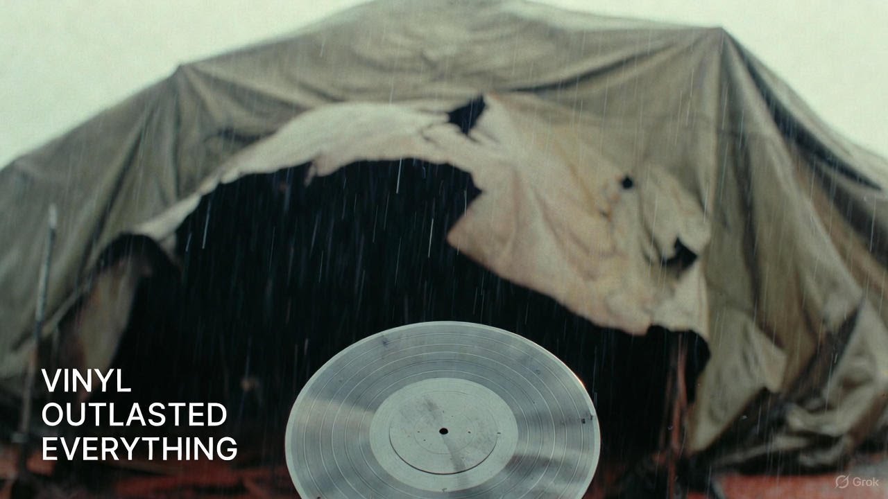 Forget Tarps — This Discarded Vinyl Outsurvives Rain, Wind, and Sun