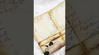 DIY Junk Journal Folio Insert
