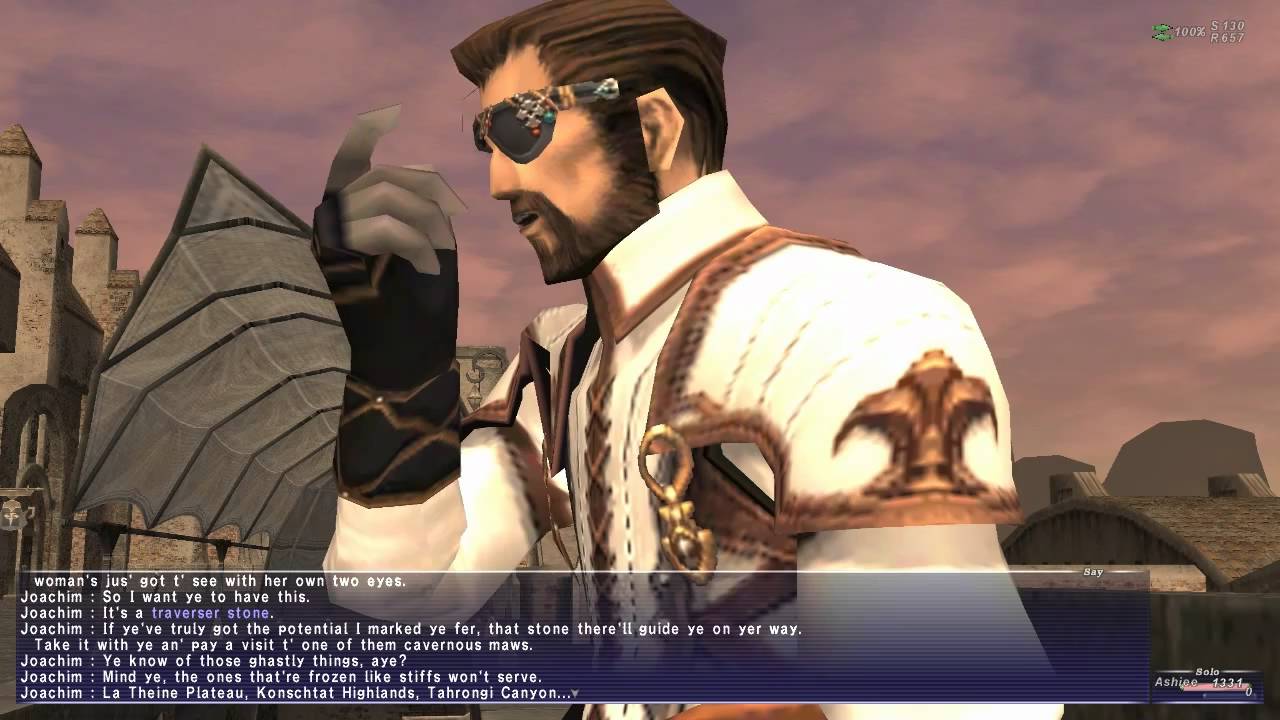 a journey begins ffxi