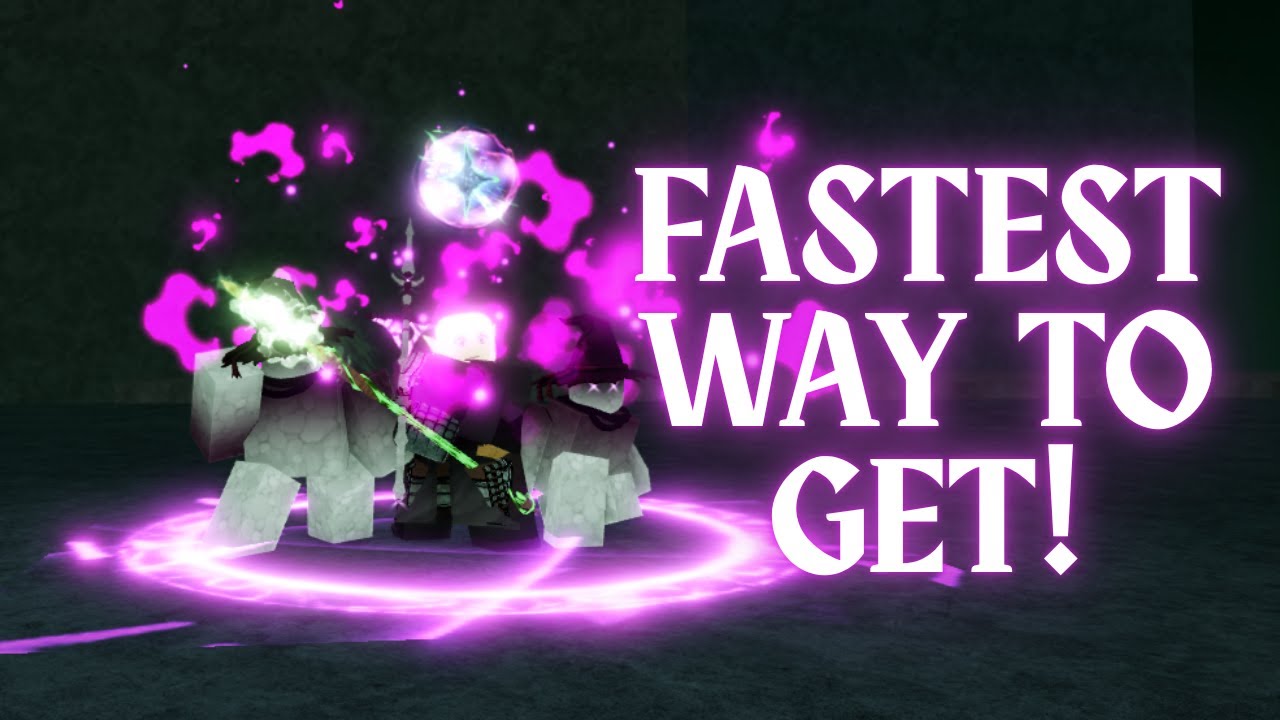 BEST WAY TO GET THE WITCH DOCTOR STAFF! | Rogueblox