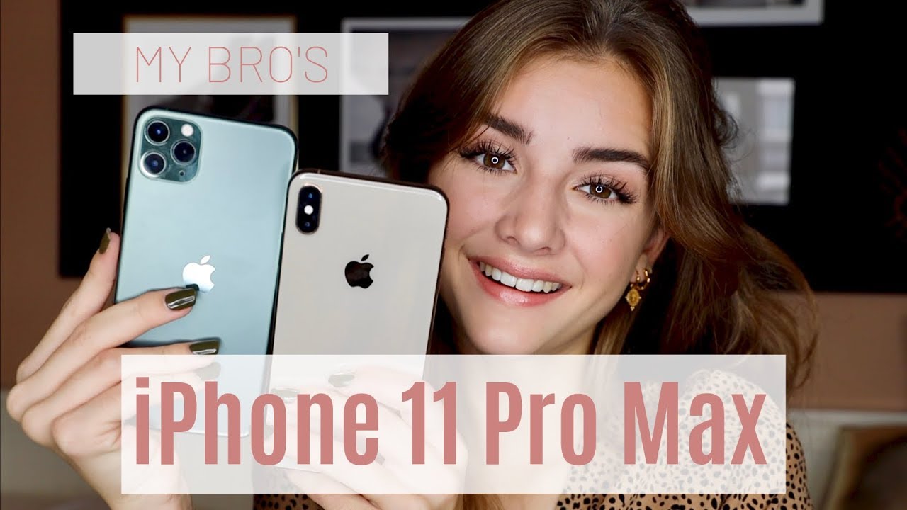 WHAT'S ON MY BRO'S IPHONE 11 PRO MAX? | R O S A L I E - YouTube