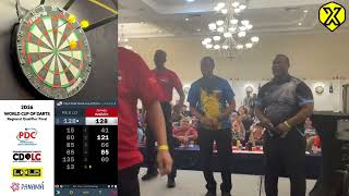 Bahamas vs Trinidad &amp; Tobago Highlights / CDLC World Cup of Darts Qualifier Final 2026
