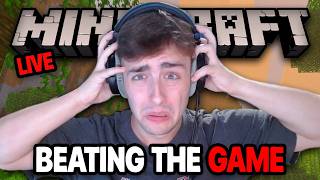 BEATING MINECRAFT FOR THE FIRST TIME! PART 2