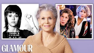 Jane Fonda Explains the Real Stories Behind Her Most Iconic Moments | Glamour