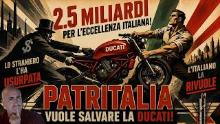 Offerta da 2,5 miliardi per Ducati: credibile? Analisi completa!