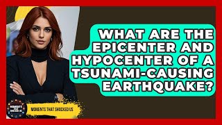 What Are The Epicenter And Hypocenter Of A Tsunami-causing Earthquake? - Moments That Shocked Us