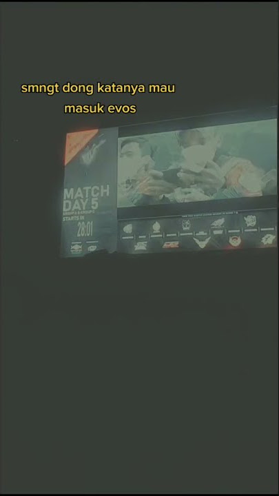 Story wa evos esport 30 detik
