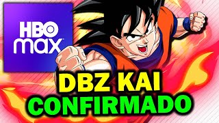 Dragon Ball Z Kai já disponível no HBO Max – ANMTV