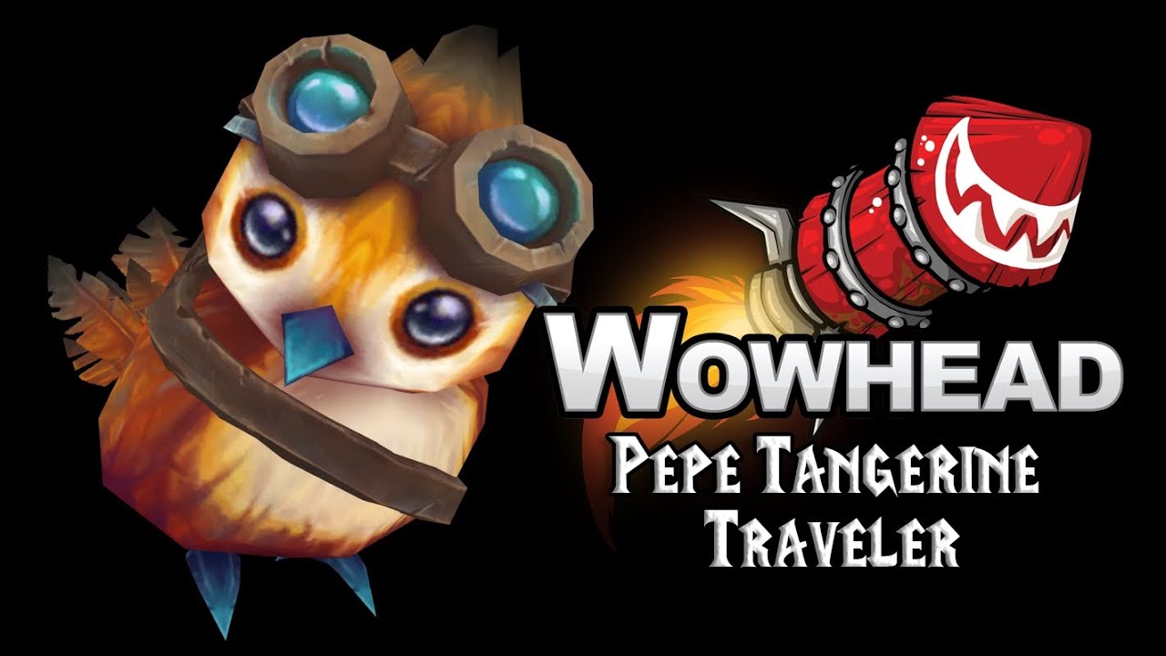 Pepe Tangerine Traveler