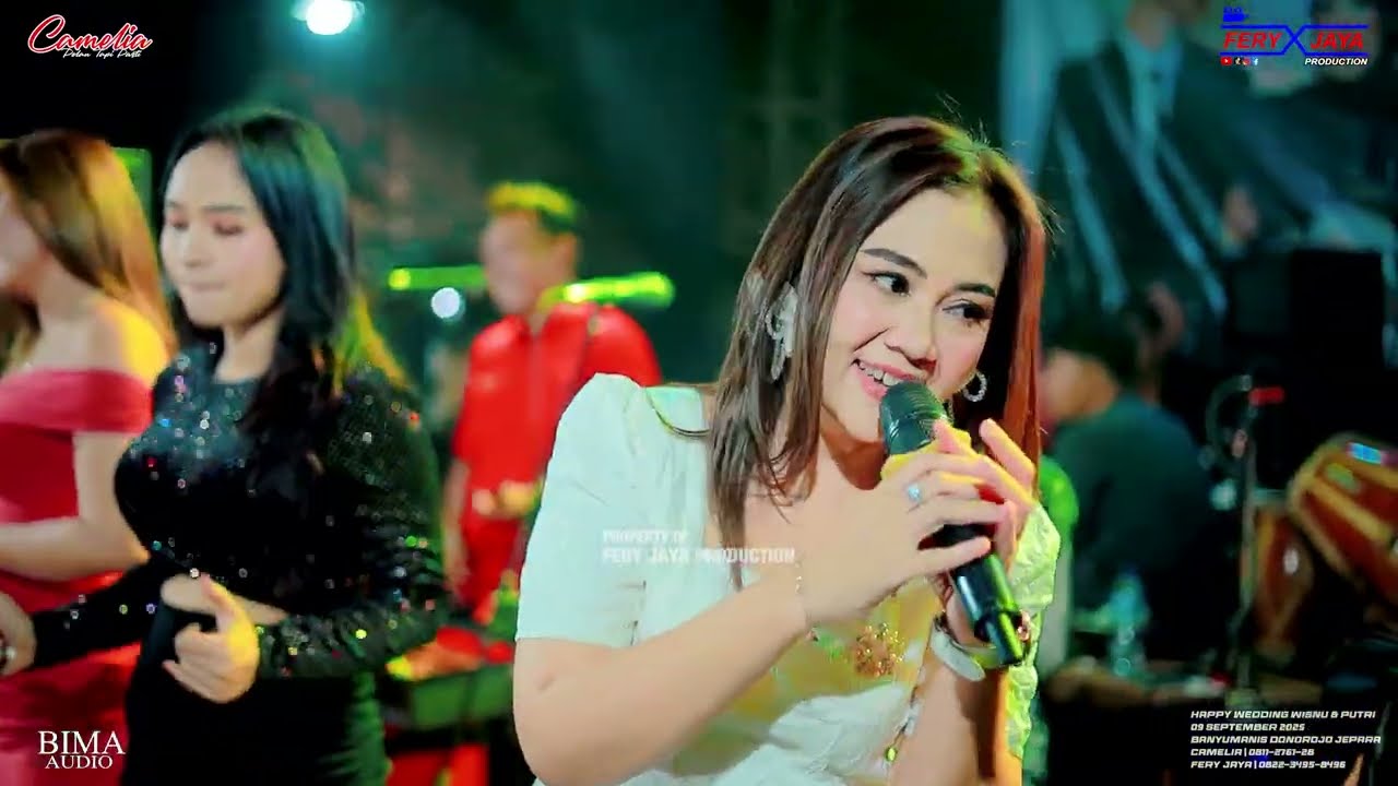 CAMELIA - CEMARA BIRU - ALL ARTIS - WEDDING WISNU & PUTRI - BANYUMANIS DONOROJO