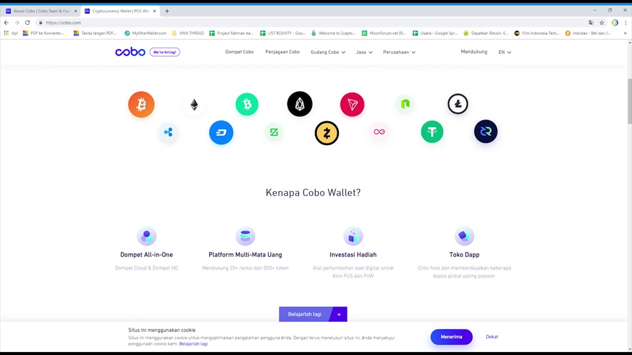 Cobo Wallet | Grow and protect crypto assets for everyone (Security, Convenience, Rewards) - YouTube
