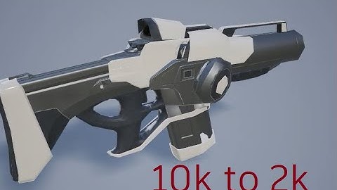 Optimizing the mesh with just some clicks in UE4 ( Great for android development )