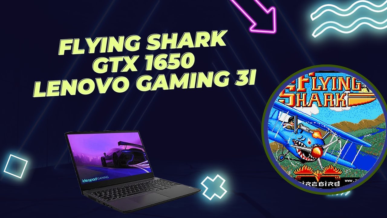 Flying shark jogo arcade de avião 