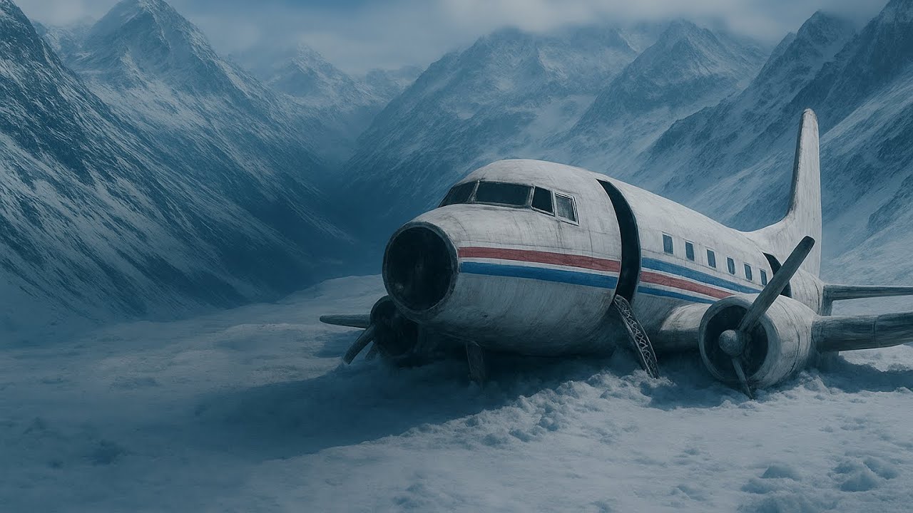 وثائقي 📸 كارثة الأنديز | القصة الحقيقية  لرحلة 571 التي صدمت العالم