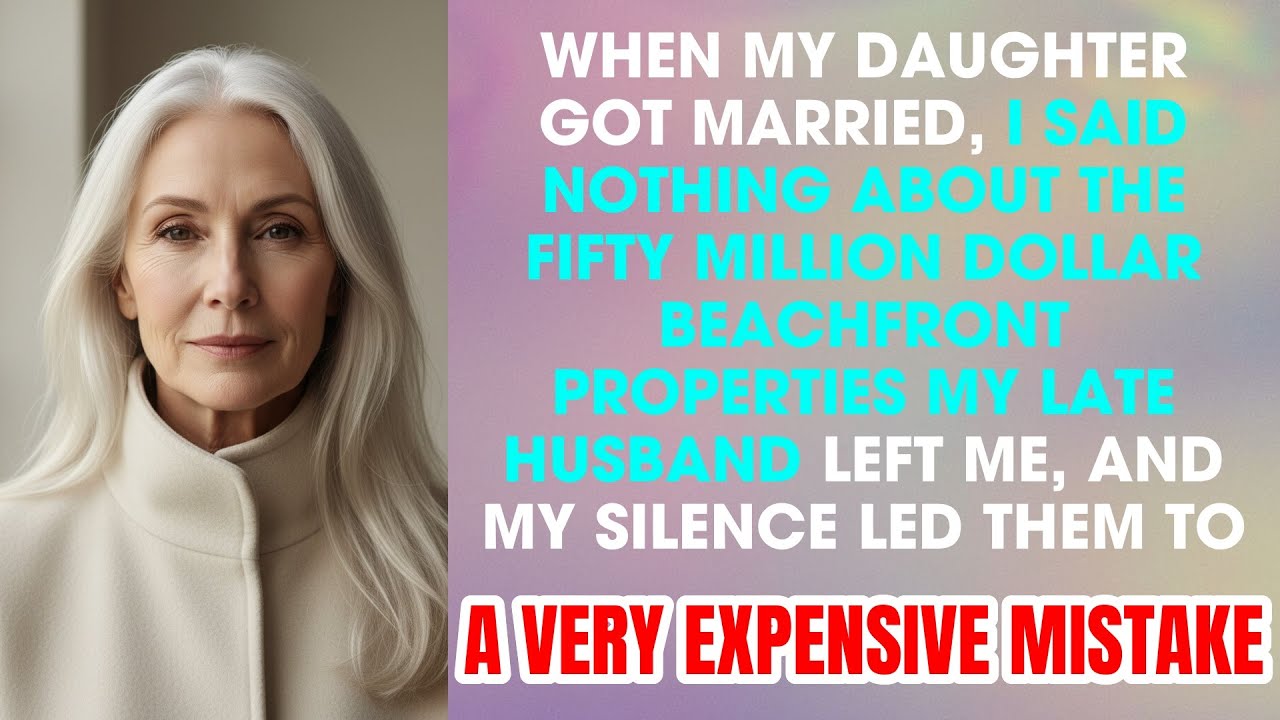 I Hid the $50M Properties My Husband Left Me at My Daughter’s Wedding