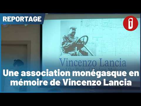 A Monegasque association in memory of Vincenzo Lancia
