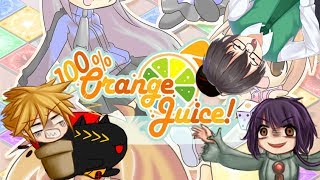 [ The Funny Game ] : 100 Orange Juice [ 3ชาย1หญิงใครคือที่1!!! ]