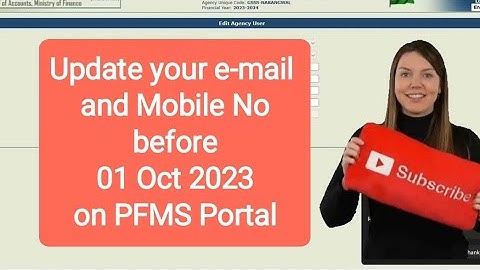 Please Verify your email ID and  Mobile No.before 1st Oct 2023