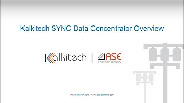 Kalkitech SYNC Data Concentrator Overview