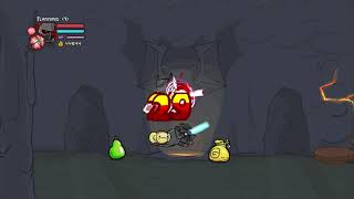 Very Long Heavyweight Juggle castle Crashers