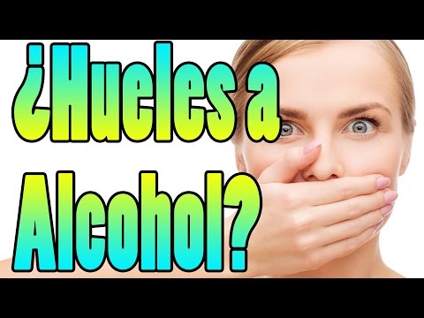 Vídeo: Com Eliminar L’olor De L’alcohol