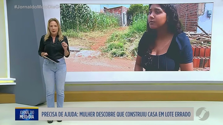 Karol-Mulher descobre que construiu casa em lote errado