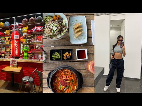 one week in Düsseldorf [vlog] | with my boyfriend